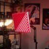 lamp red light panel