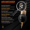 33978 6 ambition ninja max 280 dual battery gold