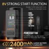 33984 2 ambition soldier max dual battery black