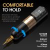33984 3 ambition soldier max dual battery black