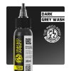tiatc color swatch dark grey wash 30ml