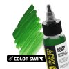 tia colorswipe green hood