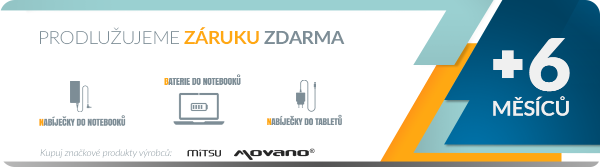 Prodloužení záruky zdarma