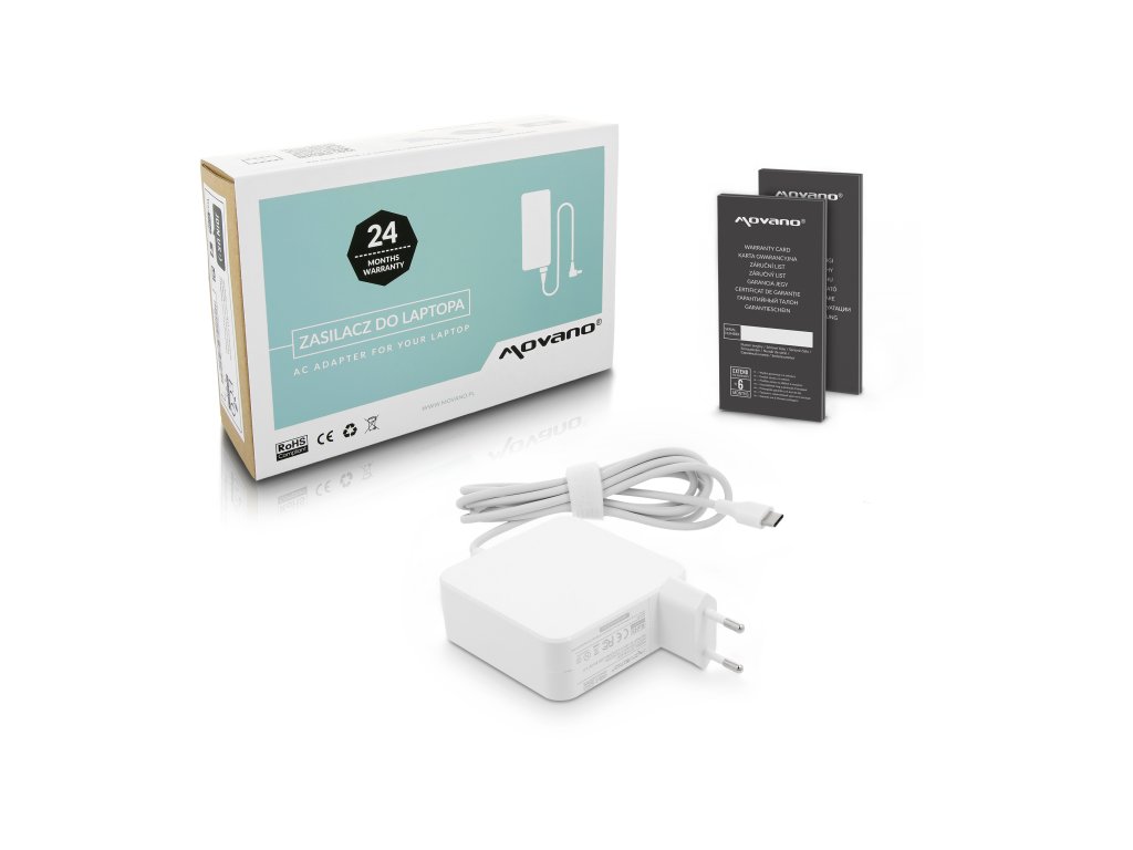 Nabíječka USB TYPE-C (USB-C) 65W