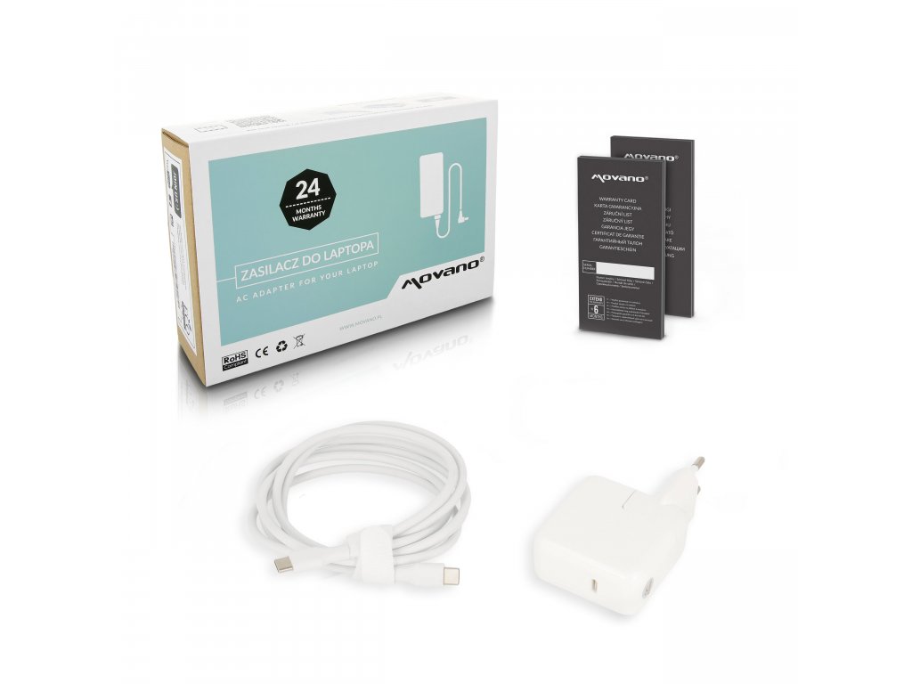 Nabíječka na notebook Apple Macbook USB TYPE-C (USB-C) 29W