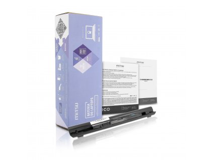 Baterie Mitsu H2XW1 pro Dell Inspiron 13Z 14Z Vostro V131