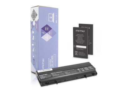 Baterie Mitsu VV0NF pro Dell Latitude E5440 E5540 6600mAh