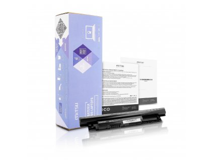 Baterie Mitsu MR90Y XCMRD pro Dell Inspiron 14 15 17