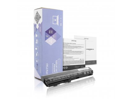 Baterie Mitsu SX06 SX06XL pro HP EliteBook 2560p 2570p