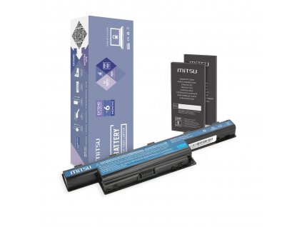 Baterie Mitsu AS10D31 AS10D41 AS10D51 AS10D61 pro Acer 4551 5741