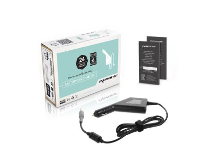 Nabíječka do auta 90W pro Lenovo 20v 4.5a 8.0x5.5mm