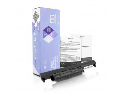 Baterie Mitsu A32-K55 pro ASUS K55A K55VD R500V X55A X55U