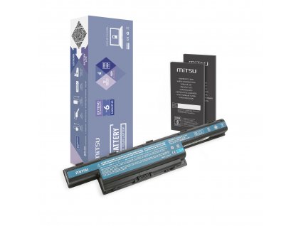 Baterie Mitsu AS10D31 AS10D41 AS10D51 pro Acer 4551 5741 6600mAh