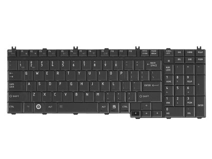 Klávesnice pro Toshiba A500 A505 L350 P200 P300 - matná