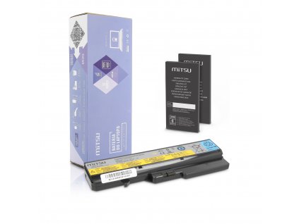 Baterie Mitsu L09L6Y02 pro Lenovo B570 G560 G570 G770