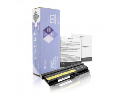 Baterie Mitsu 42T4795 pro Lenovo ThinkPad T410 T420 T510 6600mah