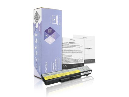 Baterie Mitsu pro Lenovo G500 G505 G510 G580 G585 G700