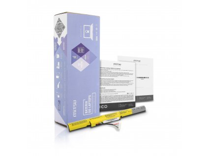 Baterie Mitsu L12L4K01 pro Lenovo IdeaPad Z400 Z505 Z510