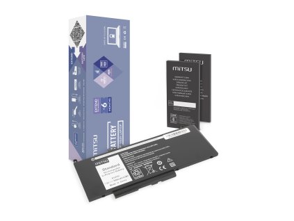 Baterie Mitsu G5M10 WYJC2 8V5GX pro Dell E5450 E5550 7.4v