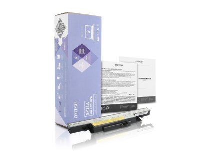 Baterie Mitsu pro Lenovo IdeaPad Y500 Y510P Y590P