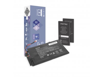 Baterie Mitsu EL04XL TPN-C102 pro HP Envy 4
