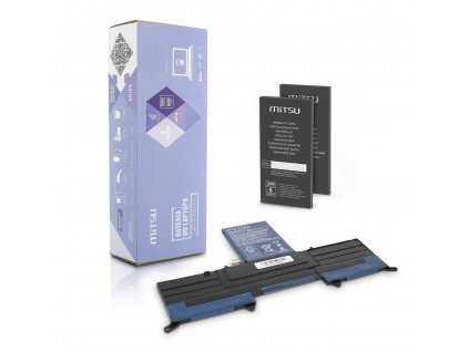 Baterie Mitsu AP11D3F AP11D4F pro Acer Aspire S3-391