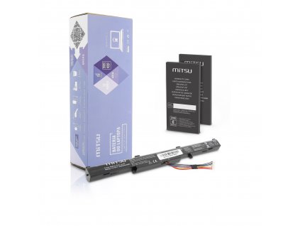 Baterie Mitsu A41LK9H L41LK2H pro Asus GL752VL N552VX