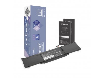Baterie Mitsu C31N1339 pro Asus Zenbook UX303L TP300L