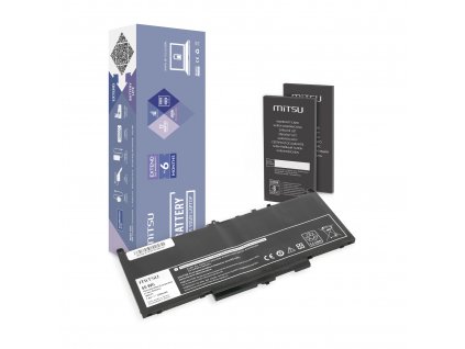Baterie Mitsu J60J5 GG4FM MC34Y pro Dell E7270 E7470