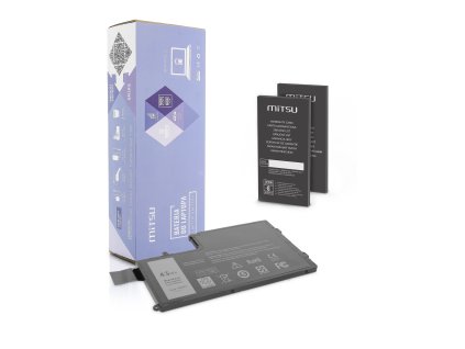 Baterie Mitsu TRHFF pro Dell Inspiron 15 5542 14 5445