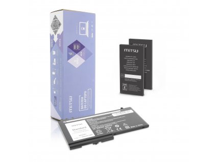 Baterie Mitsu NGGX5 pro Dell Latitude E5250 E5270 5470