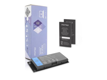 Baterie Mitsu FV993 pro Dell Precision M6600 M6700 M6800