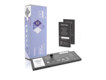 Baterie Mitsu F7HVR 62VNH pro Dell Inspiron 15 7537 7737