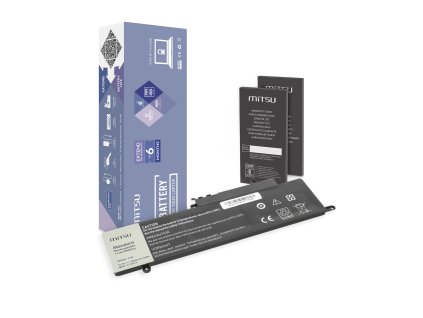 Baterie Mitsu GK5KY 92NCT pro Dell Inspiron 3147 7347