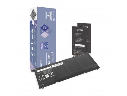 Baterie Mitsu 90V7W pro Dell XPS 13 9350