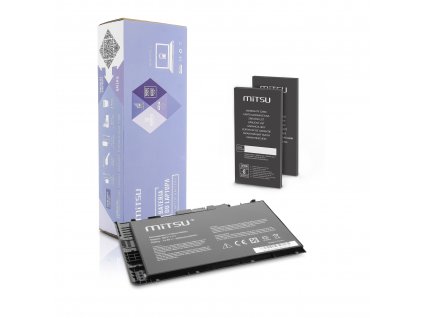 Baterie Mitsu BT04XL pro HP EliteBook Folio 9470m 9480m