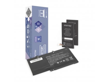 Baterie Mitsu NP03XL pro HP Pavilion X360 13-A 13-B 15-U