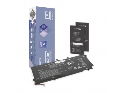 Baterie Mitsu BL06XL pro HP EliteBook Folio 1040 G1 G2