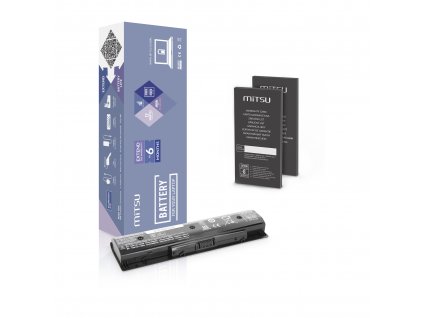 Baterie Mitsu PI06 PI06XL PI09 pro HP Pavilion 14 15 17