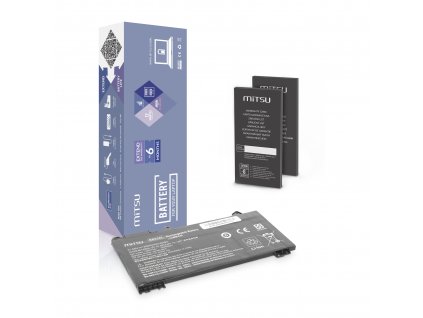 Baterie Mitsu RE03XL pro HP 430 440 450 G6 430 440 450 G7