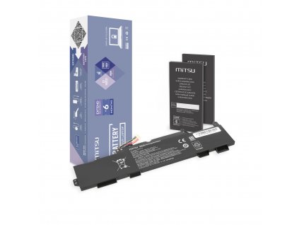 Baterie Mitsu SS03XL pro HP EliteBook 735 745 840 G5 G6