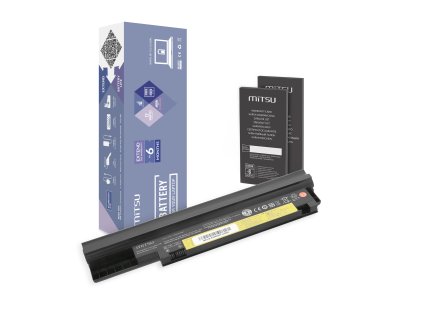Baterie Mitsu pro Lenovo ThinkPad Edge 13 E30 E31 0196RV