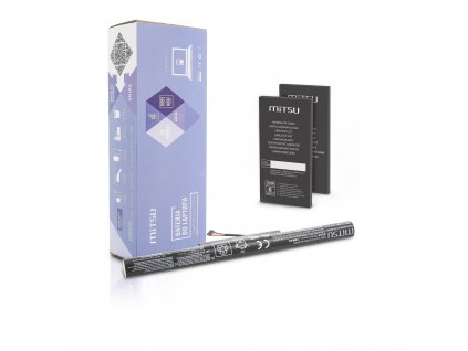 Baterie Mitsu L14L4E01 pro Lenovo 310 Z51 Z51-70 Z41 Z41-70