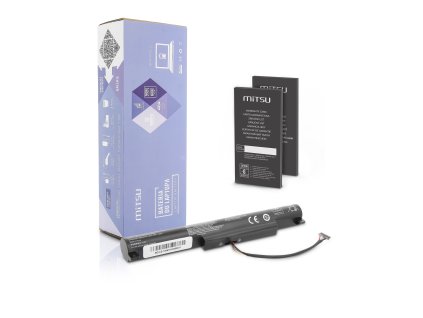 Baterie Mitsu L14C3A01 pro Lenovo IdeaPad 100-15IBY