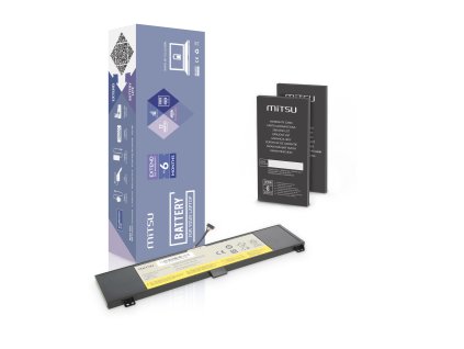 Baterie Mitsu L13M4P02 pro Lenovo Y50-70 Y50-80 Y70-70