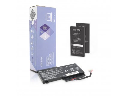 Baterie Mitsu PA5107U-1BRS pro Toshiba L50 L55 P55 S55