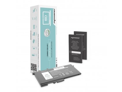 Movano baterie 3DDDG pro Dell Latitude 5280 5480 5495 5580