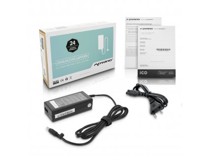 Nabíječka na notebook HP Compaq 18.5v 3.5a 65W 4.8x1.7mm