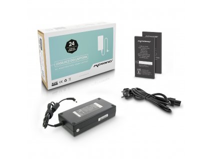 Nabíječka na notebook Clevo 19.5v 10.3a 200W 5.5x2.5mm