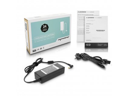 Nabíječka na notebook Fujitsu 19v 4.22a 80W 5.5x2.5mm